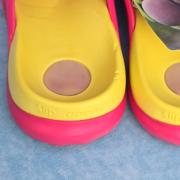 New Women's Slide Flip Flops Thong Sandals Sz 7 - Picture 7 of 10